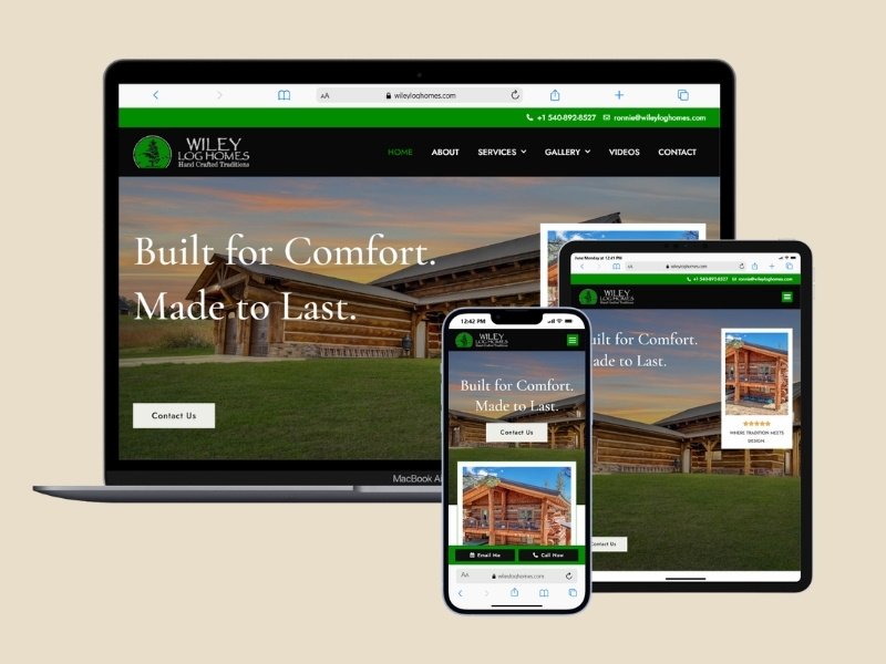 Wiley Log Homes